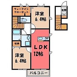 リジェール・メゾン 2階/-