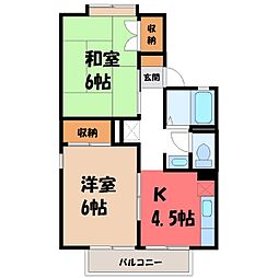 マロニエ 6番館 1階/-