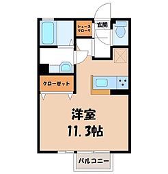オリビア 1階/-
