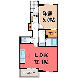 さくらハイツ D棟 1階