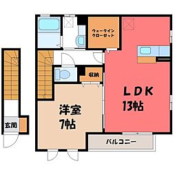 モン ビラージュ B 2階