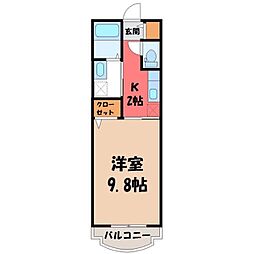 マンションあかやま 2階/-