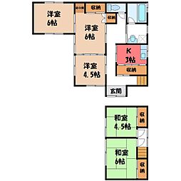 上辺見貸家