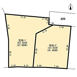 物件画像 南湖4丁目　２期　２宅地