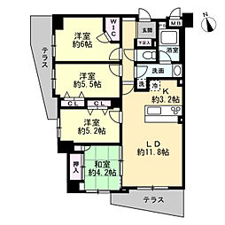間取図画像 4LDK