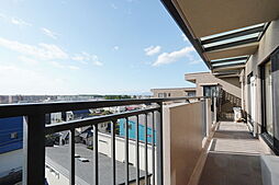 バルコニーの画像