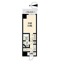 ブランシエスタ金山  ｜ 愛知県名古屋市中区正木４丁目（賃貸マンション1K・13階・25.22㎡） その2