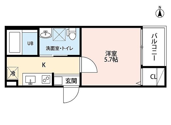 コンフォルテ藤江 ｜愛知県名古屋市中村区藤江町３丁目(賃貸アパート1K・3階・21.90㎡)の写真 その2