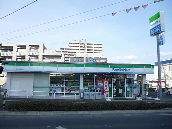 画像15:ファミリーマート 中江二丁目店（292m）