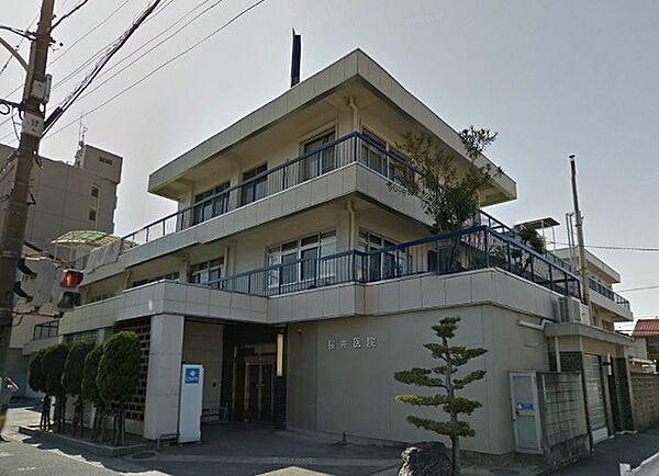 画像18:桜井医院（371m）