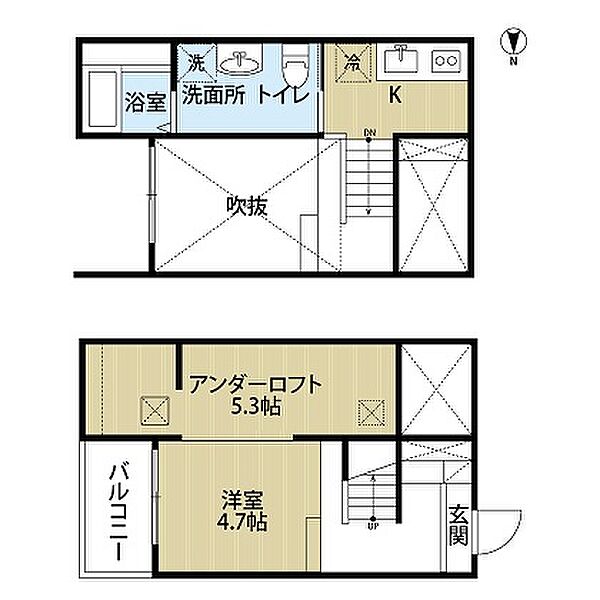 フレシールA ｜愛知県名古屋市南区豊３丁目(賃貸アパート1K・1階・23.33㎡)の写真 その2