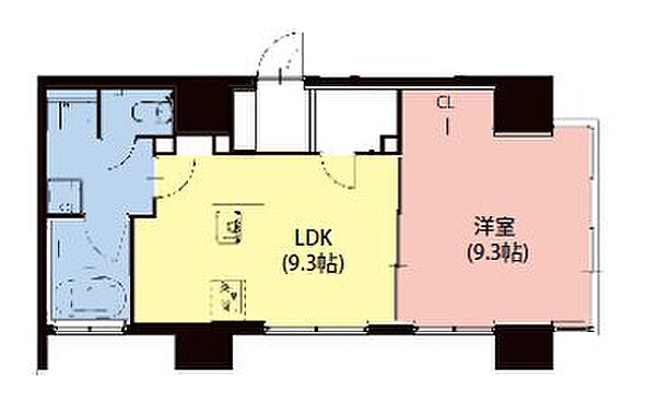 愛知県名古屋市中川区八田町(賃貸マンション1DK・7階・44.36㎡)の写真 その2