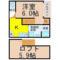 ハーモニーテラス黄金  ｜ 愛知県名古屋市中村区畑江通３丁目（賃貸アパート1K・1階・21.40㎡） その2