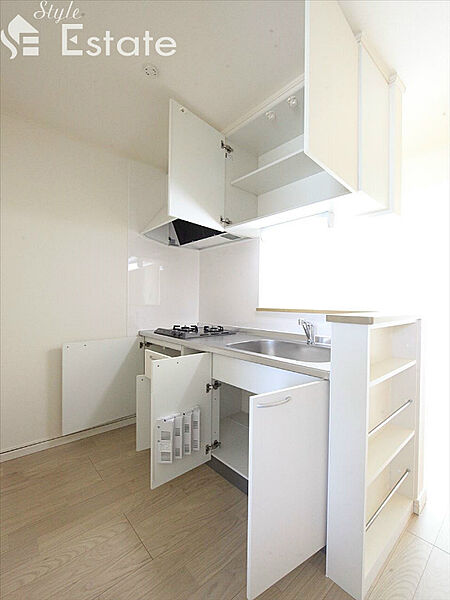 画像21:キッチン　収納スペース
