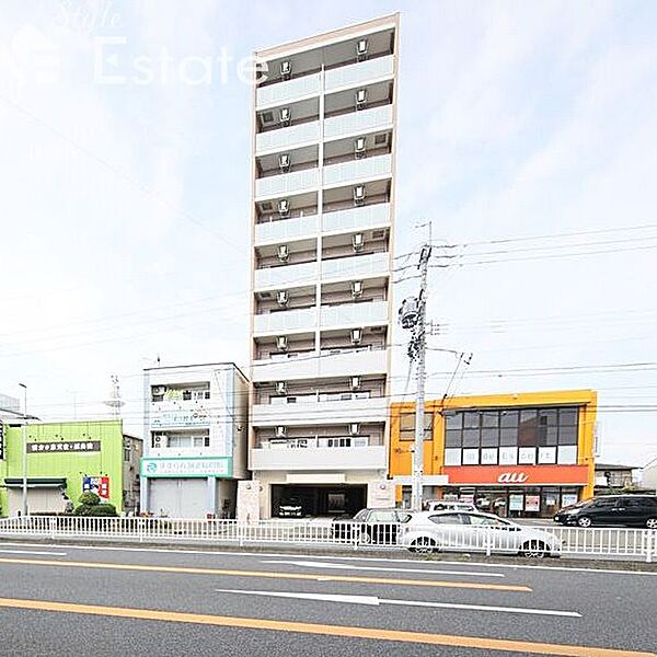 愛知県名古屋市中川区高畑１丁目(賃貸マンション1LDK・9階・37.27㎡)の写真 その1