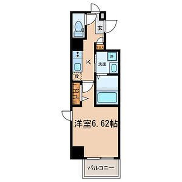 Z・R名駅 ｜愛知県名古屋市西区名駅２丁目(賃貸マンション1K・6階・26.66㎡)の写真 その2