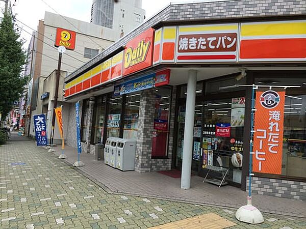 画像21:デイリーヤマザキ 岩塚駅店（264m）