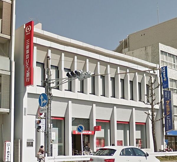 画像23:三菱東京UFJ銀行中村支店（373m）