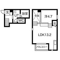 愛知県名古屋市中村区名楽町２丁目（賃貸アパート1LDK・2階・30.23㎡） その2