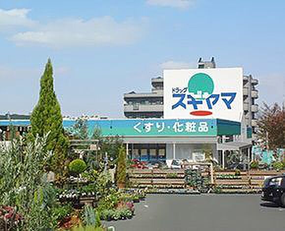 画像17:ドラッグスギヤマ 柴田店（358m）
