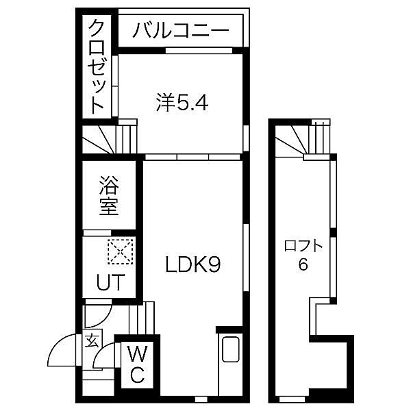 ハーモニーテラス大喜町 ｜愛知県名古屋市瑞穂区大喜新町４丁目(賃貸アパート1SLDK・1階・34.05㎡)の写真 その2