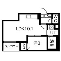 Jack kanseiIII  ｜ 愛知県名古屋市港区寛政町２丁目（賃貸アパート1LDK・3階・31.10㎡） その2