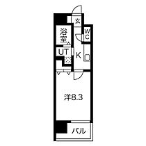 ICHINOMIYA RISE  ｜ 愛知県一宮市栄１丁目（賃貸マンション1K・6階・28.10㎡） その2