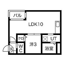 Warren juichiyaII  ｜ 愛知県名古屋市港区十一屋２丁目（賃貸アパート1LDK・1階・30.04㎡） その2