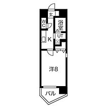 THE BAY FLAT  ｜ 愛知県名古屋市港区名港１丁目（賃貸マンション1K・6階・30.62㎡） その2