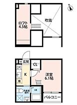 SAISON NOUVELLE 南川町  ｜ 愛知県名古屋市西区南川町（賃貸アパート1K・2階・20.69㎡） その2