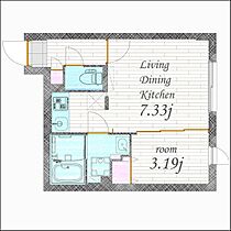 quador 名古屋WEST  ｜ 愛知県名古屋市中村区松原町３丁目（賃貸マンション1LDK・2階・29.88㎡） その2