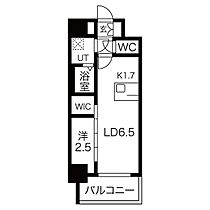 メイクスWアート金山ウエスト  ｜ 愛知県名古屋市中川区八熊１丁目（賃貸マンション1LDK・4階・27.85㎡） その2