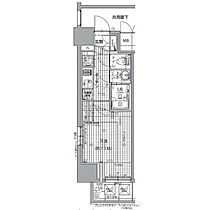 エスリード上前津セレーノ  ｜ 愛知県名古屋市中区千代田３丁目（賃貸マンション1K・14階・25.20㎡） その2