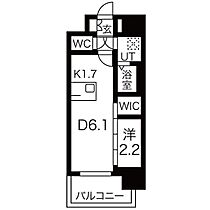 メイクスWアート上前津V  ｜ 愛知県名古屋市中区橘２丁目（賃貸マンション1DK・13階・26.86㎡） その2