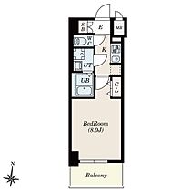 S-RESIDENCE堀田North II  ｜ 愛知県名古屋市瑞穂区堀田通８丁目（賃貸マンション1K・9階・25.44㎡） その2