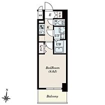 S-RESIDENCE堀田North II  ｜ 愛知県名古屋市瑞穂区堀田通８丁目（賃貸マンション1K・10階・25.44㎡） その2