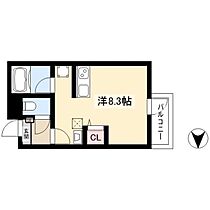 SuccessVI  ｜ 愛知県名古屋市中村区烏森町７丁目（賃貸アパート1R・3階・19.81㎡） その2