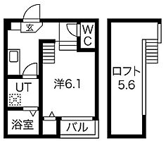 Gloria栄生  ｜ 愛知県名古屋市西区栄生２丁目（賃貸アパート1K・2階・20.87㎡） その2