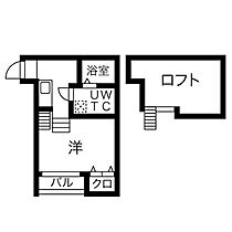 ファンタジアン名駅西  ｜ 愛知県名古屋市中村区中島町３丁目（賃貸アパート1K・2階・20.09㎡） その2