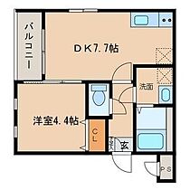 MOVE六番町WEST  ｜ 愛知県名古屋市熱田区西野町２丁目（賃貸アパート1DK・1階・30.60㎡） その2