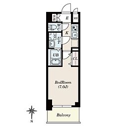 S-RESIDENCE名駅NorthII 7階