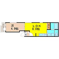 ハーモニーテラス新栄  ｜ 愛知県名古屋市中区新栄３丁目（賃貸アパート1LDK・3階・30.30㎡） その2