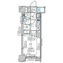 ディアレイシャス名古屋太閤通III  ｜ 愛知県名古屋市中村区太閤通６丁目（賃貸マンション1K・11階・22.17㎡） その2