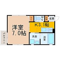 ESPRE NAGONO  ｜ 愛知県名古屋市西区那古野２丁目（賃貸マンション1K・3階・23.76㎡） その2