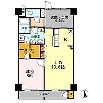 TRIーSTAGE  ｜ 愛知県名古屋市中川区柳川町（賃貸マンション1LDK・6階・66.96㎡） その2