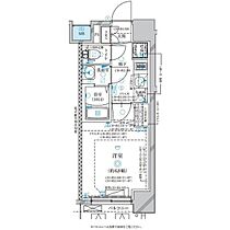 ディアレイシャス名古屋太閤通II  ｜ 愛知県名古屋市中村区大宮町１丁目（賃貸マンション1K・2階・23.32㎡） その2