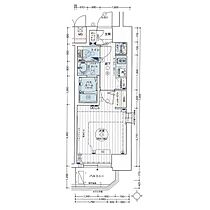 エステムコート名古屋新栄IIIグローリィ  ｜ 愛知県名古屋市中区新栄２丁目（賃貸マンション1K・12階・21.08㎡） その2