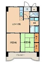 アネックス高畑  ｜ 愛知県名古屋市中川区高畑４丁目（賃貸マンション2LDK・10階・55.00㎡） その2