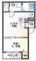 CASA1  ｜ 愛知県名古屋市中村区千原町（賃貸アパート1LDK・2階・30.50㎡） その2