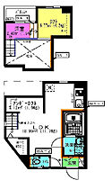 RadIAnce大江  ｜ 愛知県名古屋市南区港東通１丁目（賃貸アパート1R・1階・30.05㎡） その2